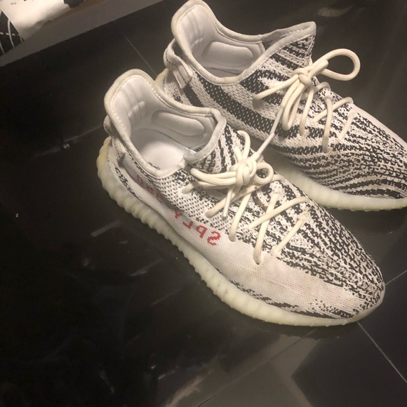 Yeezy zebra
